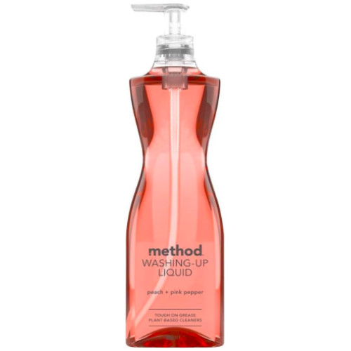 Засіб для миття посуду Method Washing Up Liquid, Персик та Рожевий перець, 532 мл